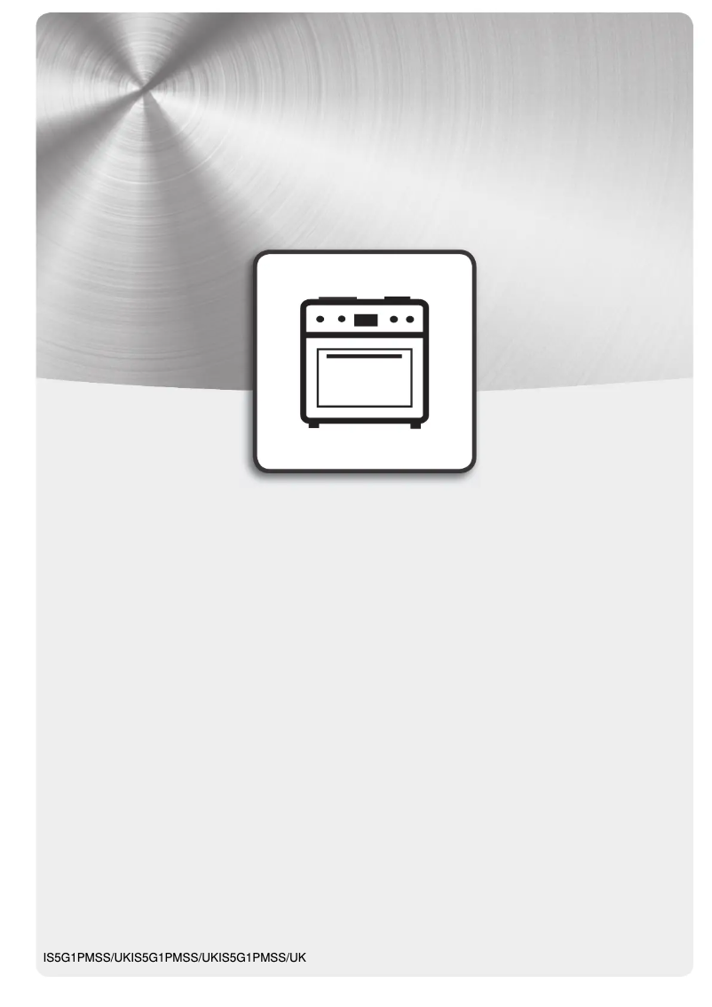Page 1 de la notice Mode d'emploi Indesit IS5G1PMSS/UK