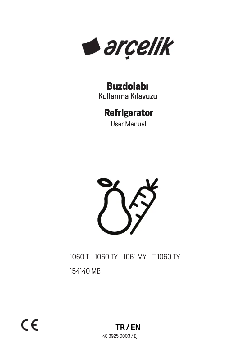 Image de la première page du manuel de l'appareil 154140 MB