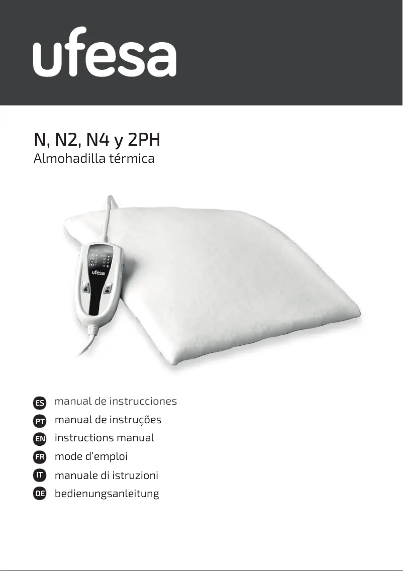 Page n°1 - Manuel utilisateur Ufesa Flexy-Heat 2PH