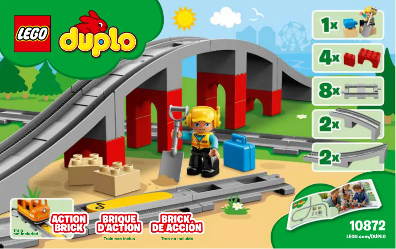 Image de la première page du manuel de l'appareil Duplo 10872