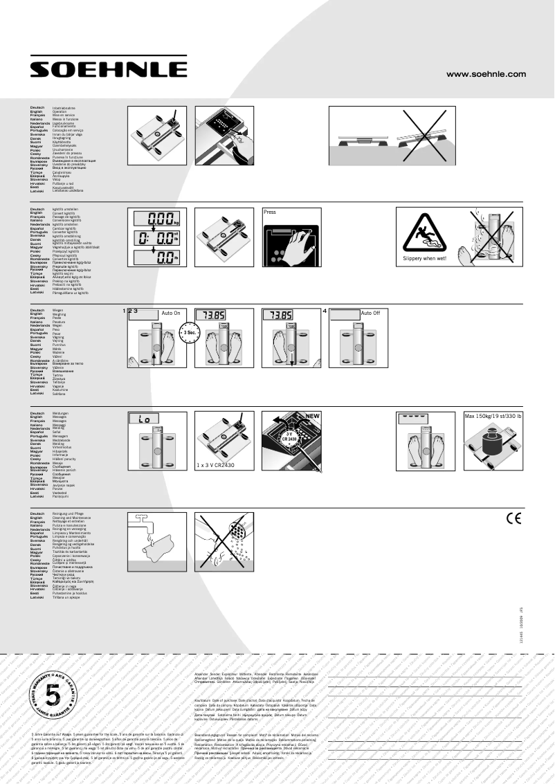 Image de la première page du manuel de l'appareil Alpha