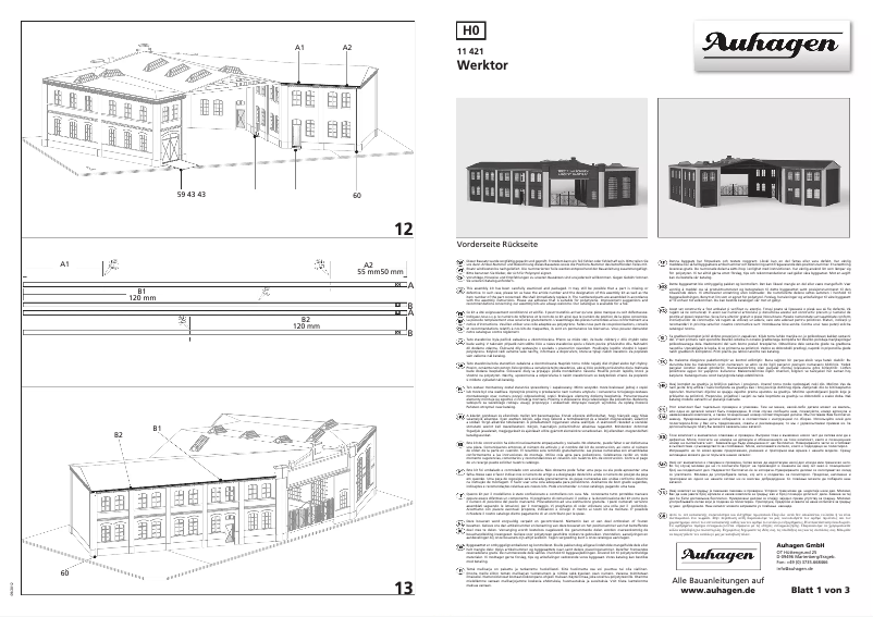 Image de la première page du manuel de l'appareil 11421