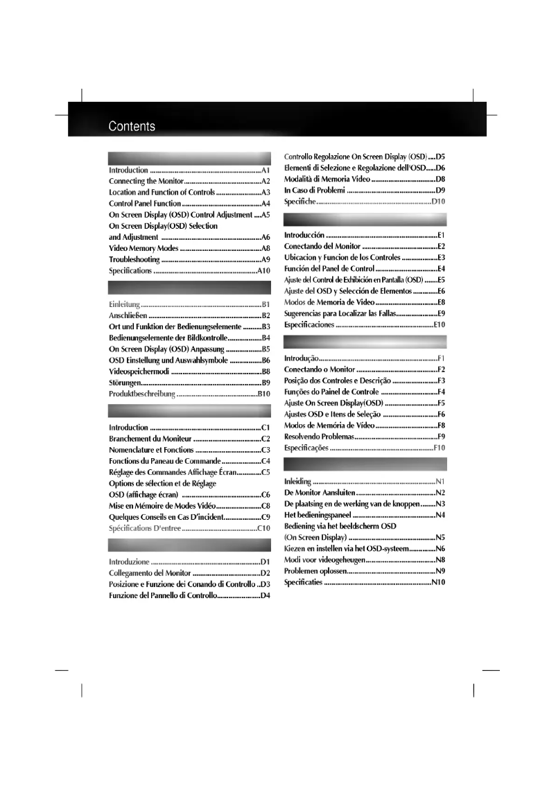 Página 1 del manual Manual de usuario LG LB680A