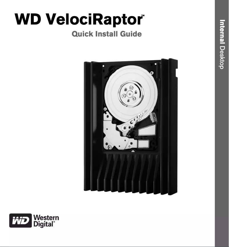 Página 1 del manual Manual de usuario Western Digital WD1500BLFS