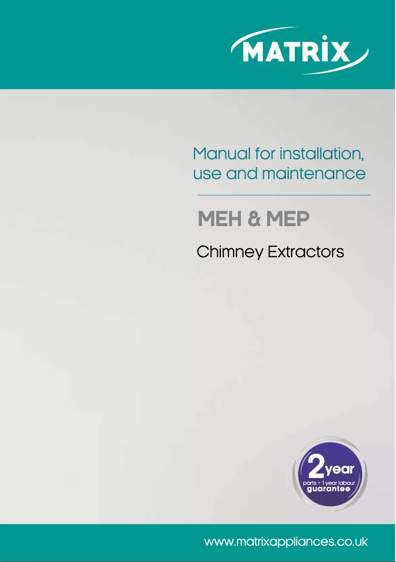 Image de la première page du manuel de l'appareil MEP601SS