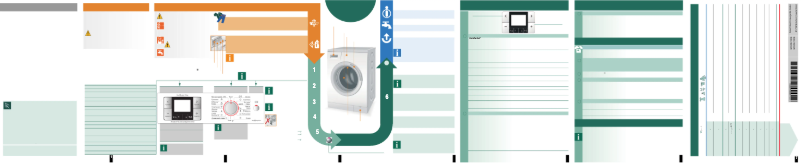 Page n°1 - Manuel utilisateur Bosch WAS 24743