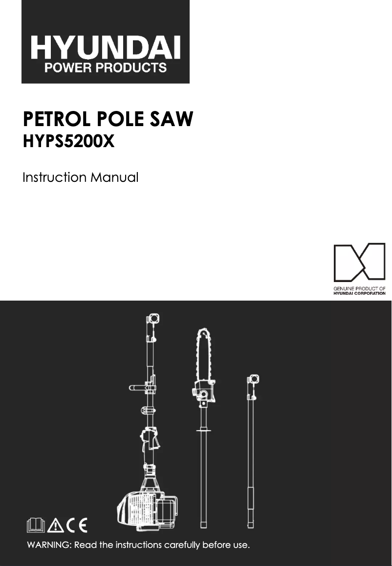 Page 1 de la notice Manuel utilisateur Hyundai HYPS5200X