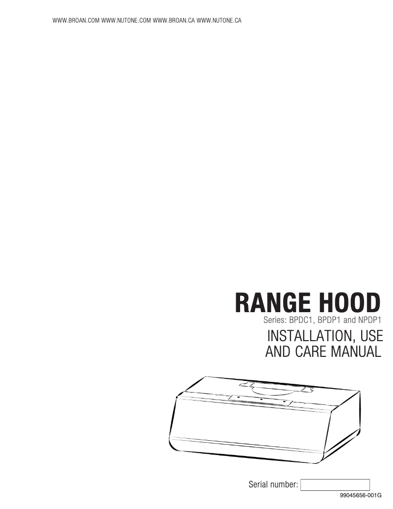 Image de la première page du manuel de l'appareil BPDP148SS