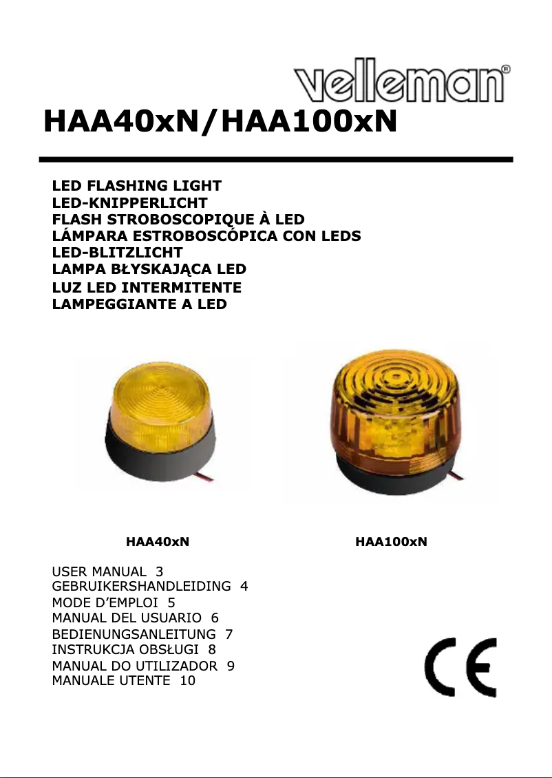 Image de la première page du manuel de l'appareil HAA40RN