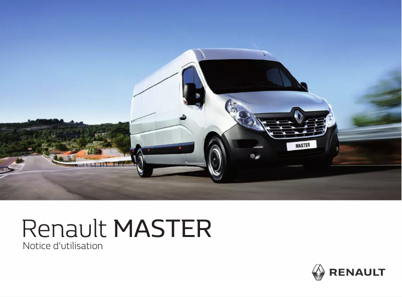 Page 1 de la notice Manuel utilisateur Renault Master (2017)