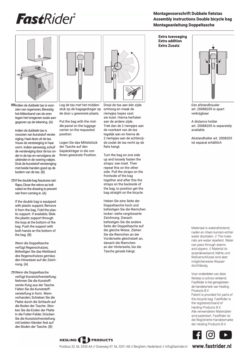 Image de la première page du manuel de l'appareil ED Hybride