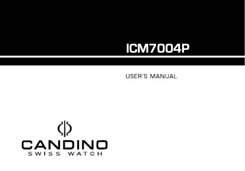 Page 1 de la notice Manuel utilisateur Candino C4485