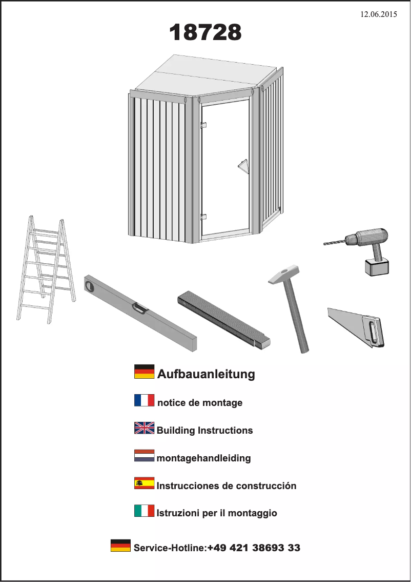 Imagen de la primera página del manual del dispositivo Asmada