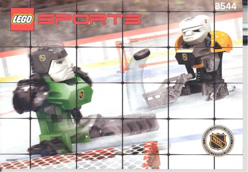 Page n°1 - Manuel utilisateur Lego Game Set