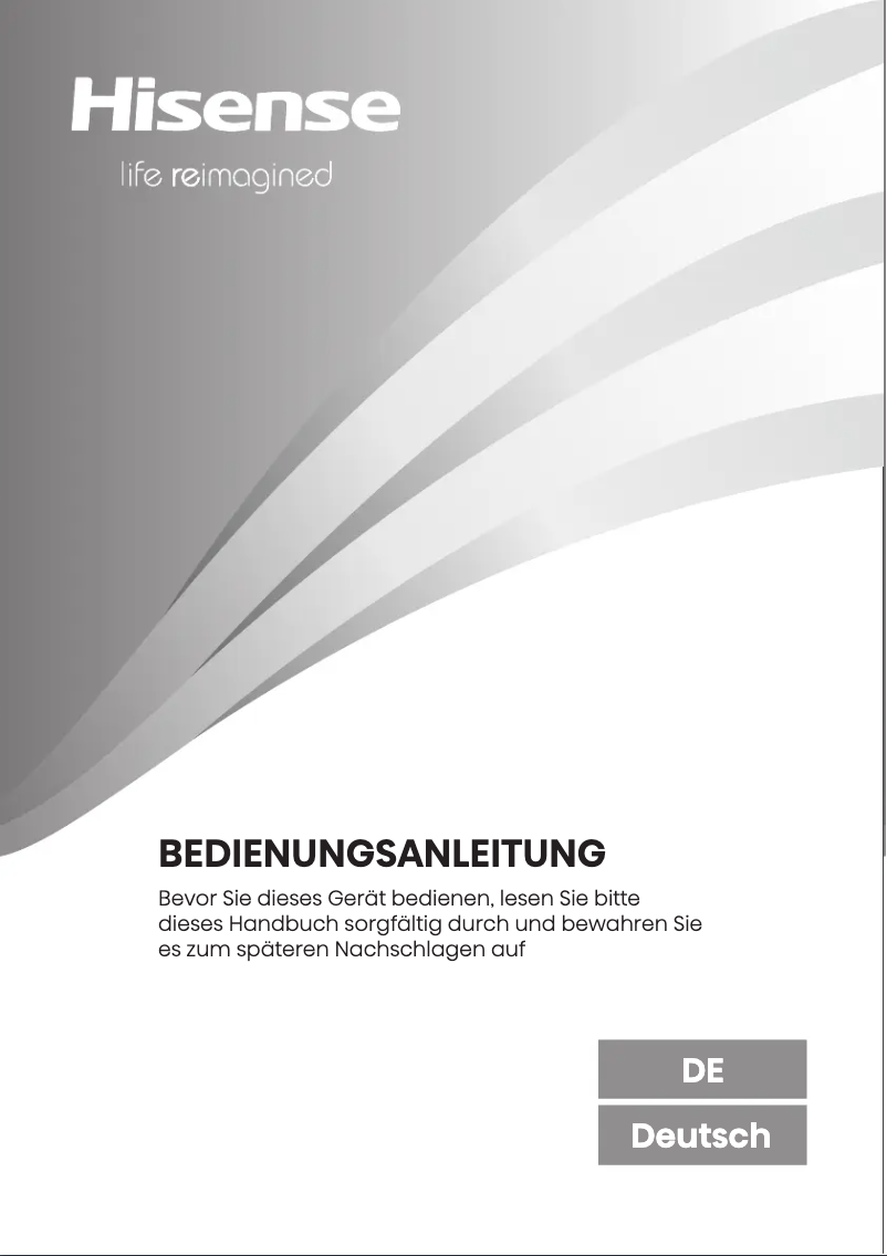 Image de la première page du manuel de l'appareil RB3B250SEWE1