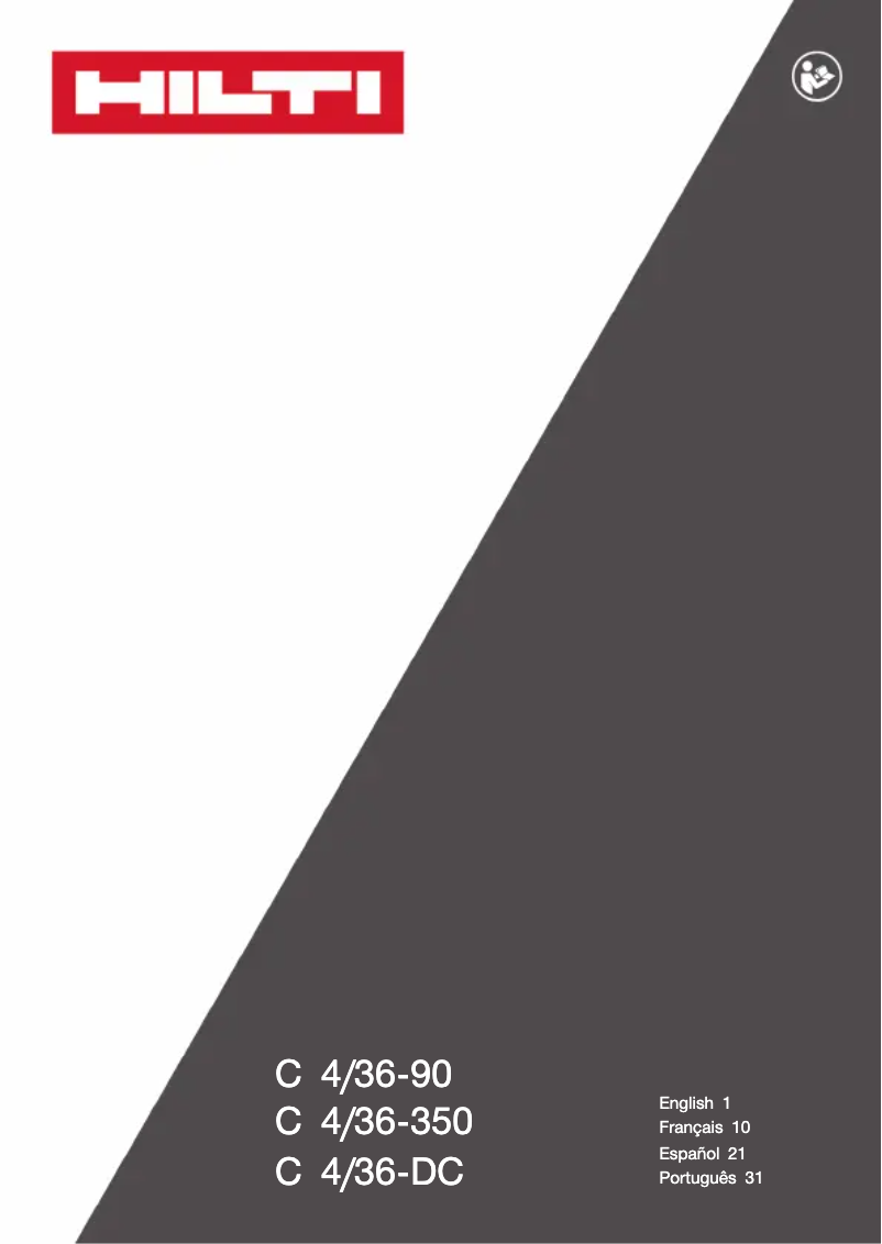 Image de la première page du manuel de l'appareil PLT 400-2