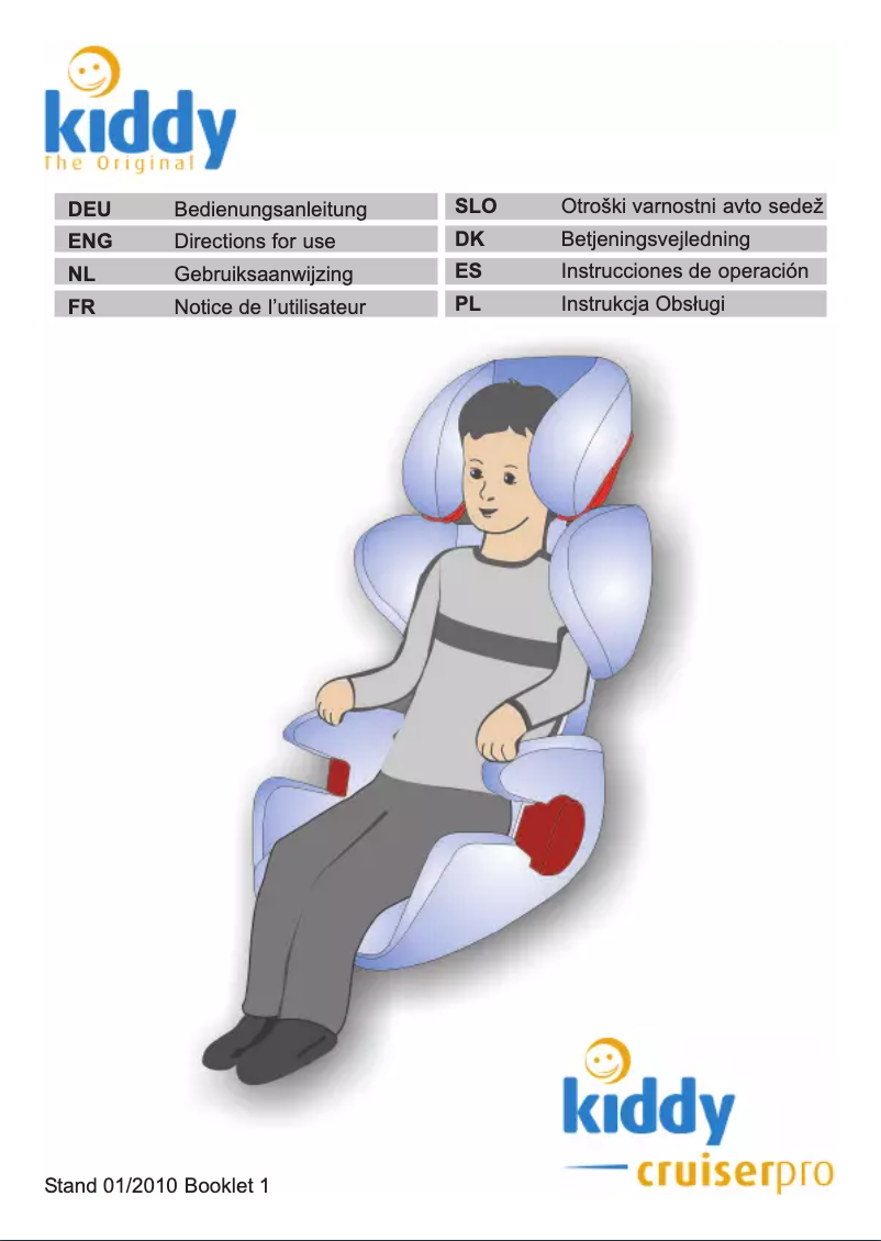 Image de la première page du manuel de l'appareil Cruise Pro