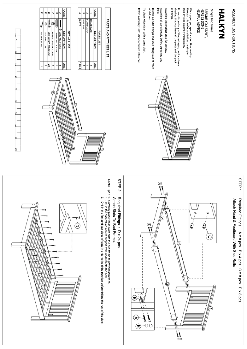 Page 1 de la notice Manuel utilisateur Flintshire Halkyn