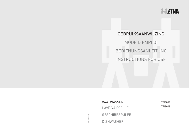 Page 1 de la notice Manuel utilisateur Etna TFI8048