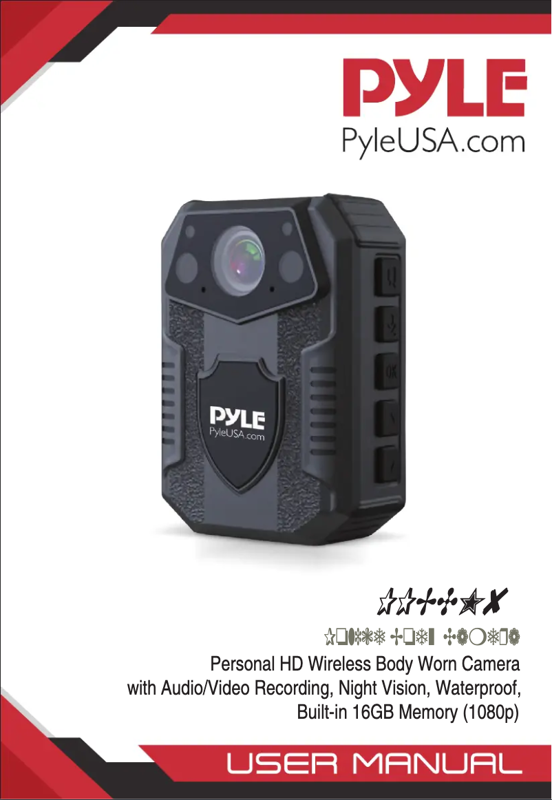 Página 1 del manual Manual de usuario Pyle PPBCM8