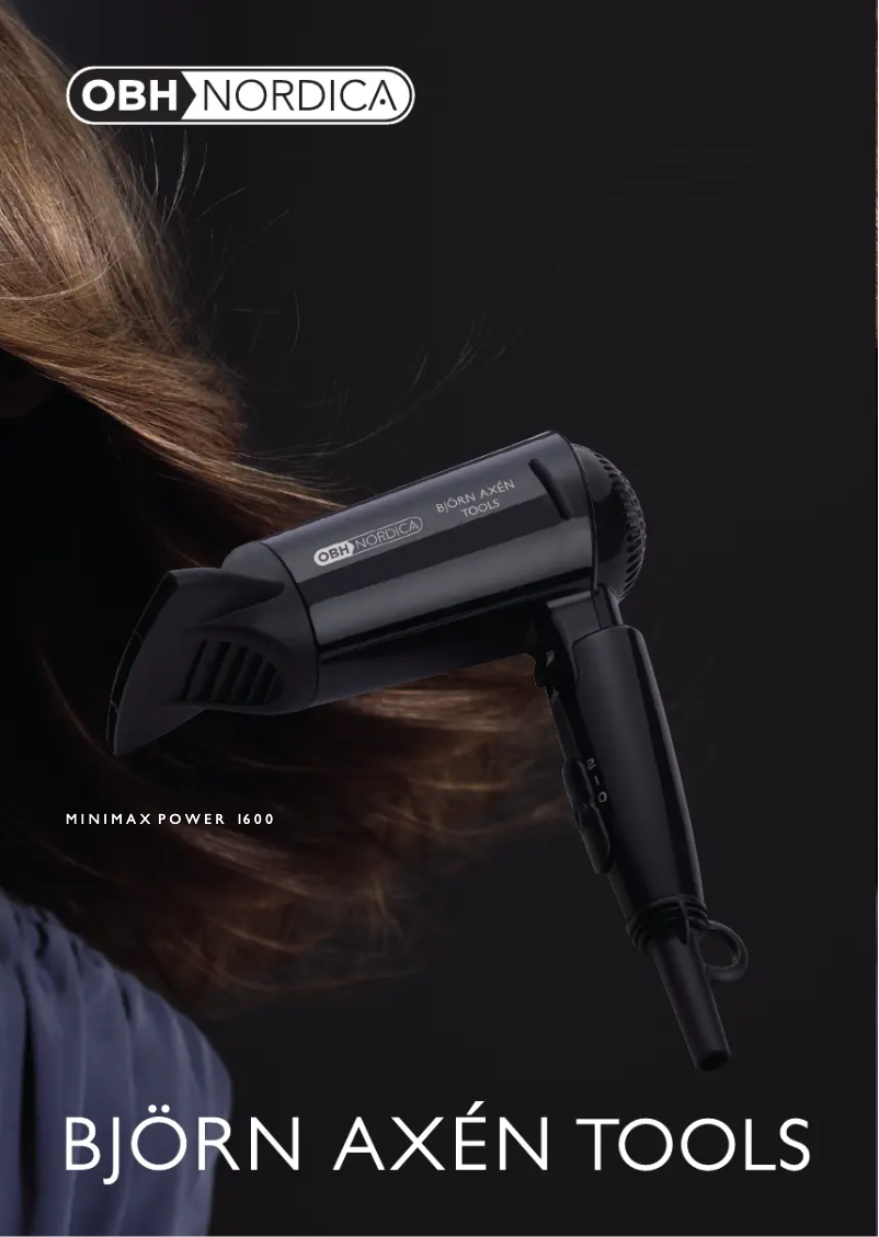 Imagen de la primera página del manual del dispositivo MiniMax Power 1600 5182