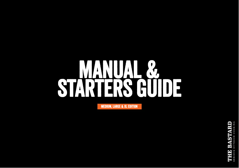 Página 1 del manual Manual de usuario The Bastard Large