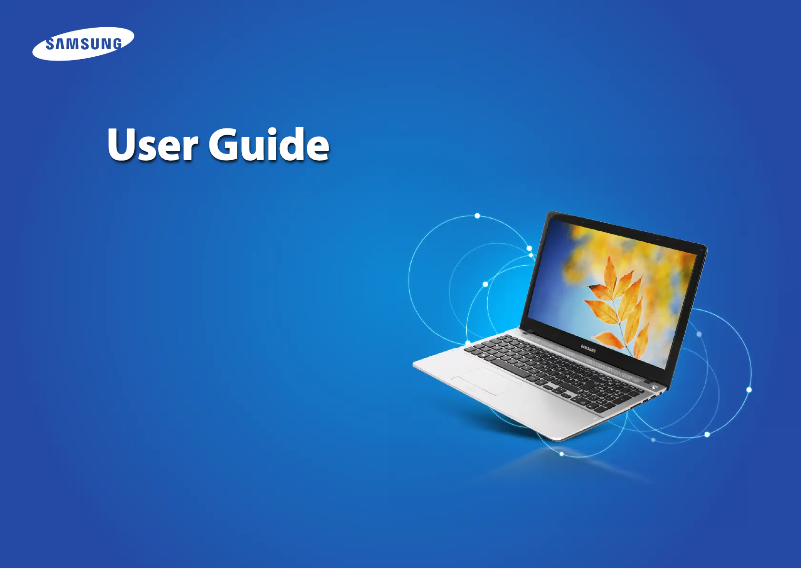 Image de la première page du manuel de l'appareil ATIV NP450R5E