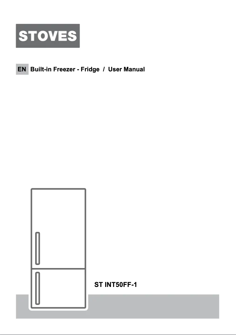 Image de la première page du manuel de l'appareil INT50FF