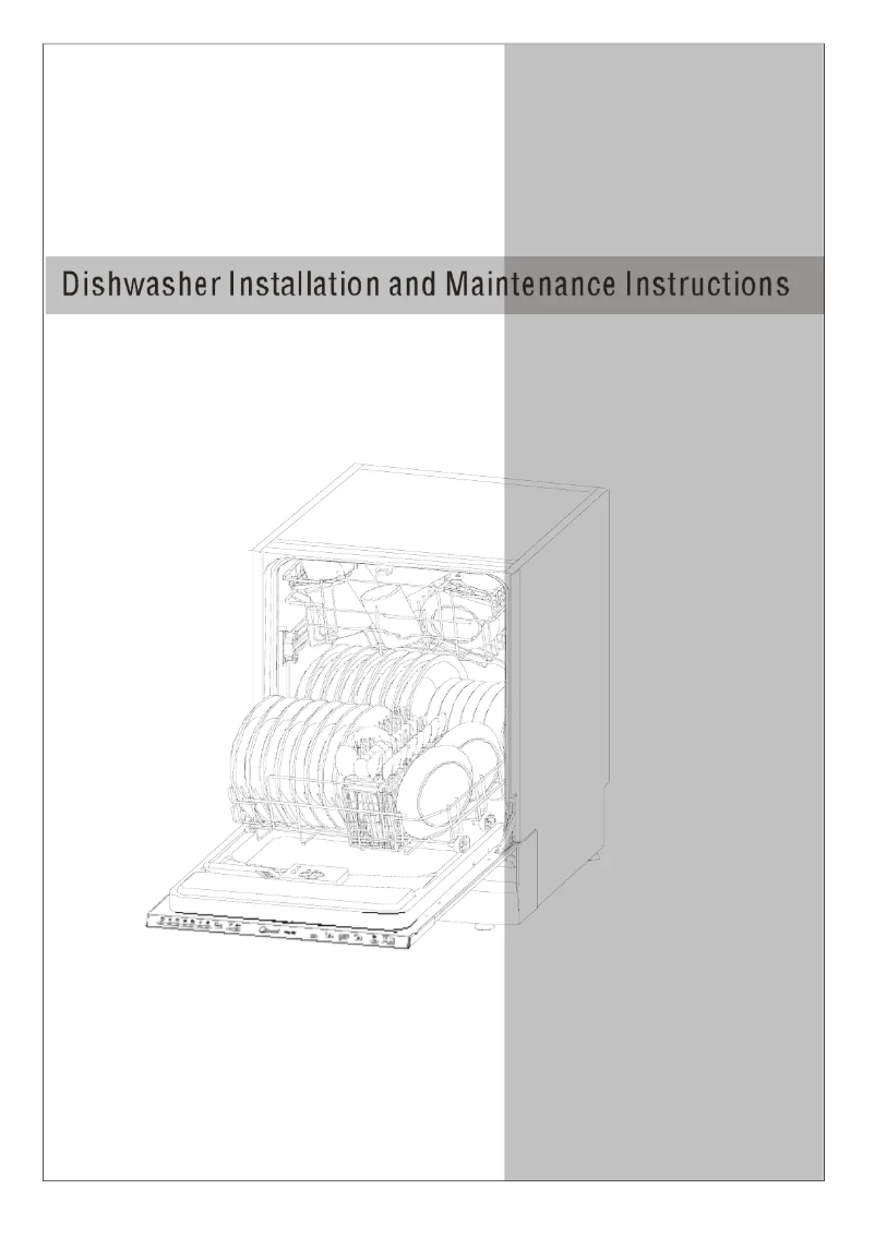 Page 1 de la notice Manuel utilisateur Teka DW7 41 FI