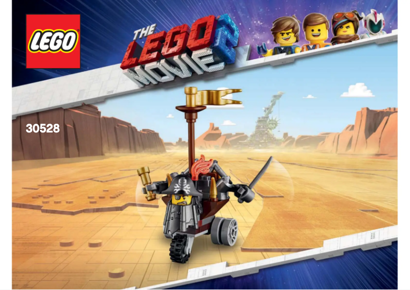 Page 1 de la notice Manuel utilisateur Lego Movie 2 30528
