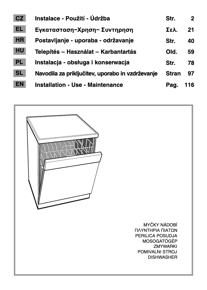 Page n°1 - Manuel utilisateur Candy CDI 1DS36