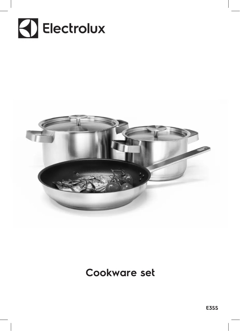 Image de la première page du manuel de l'appareil E3SS