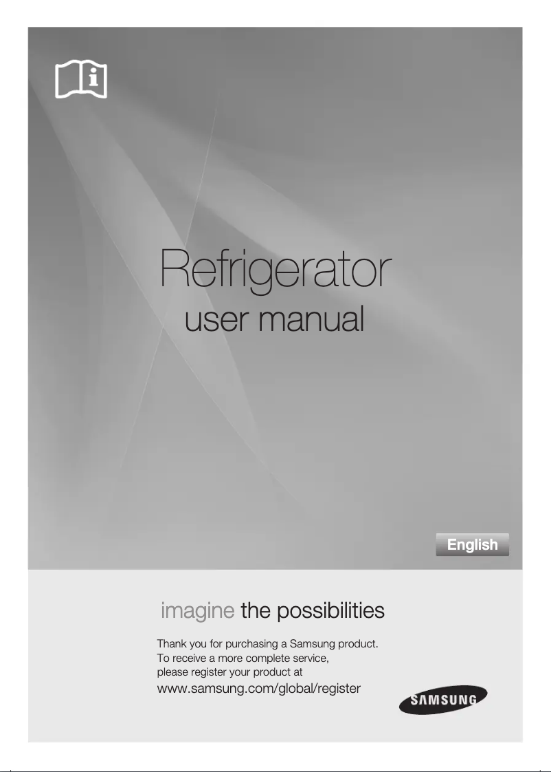 Page n°1 - Manuel utilisateur Samsung RSH1JBMH