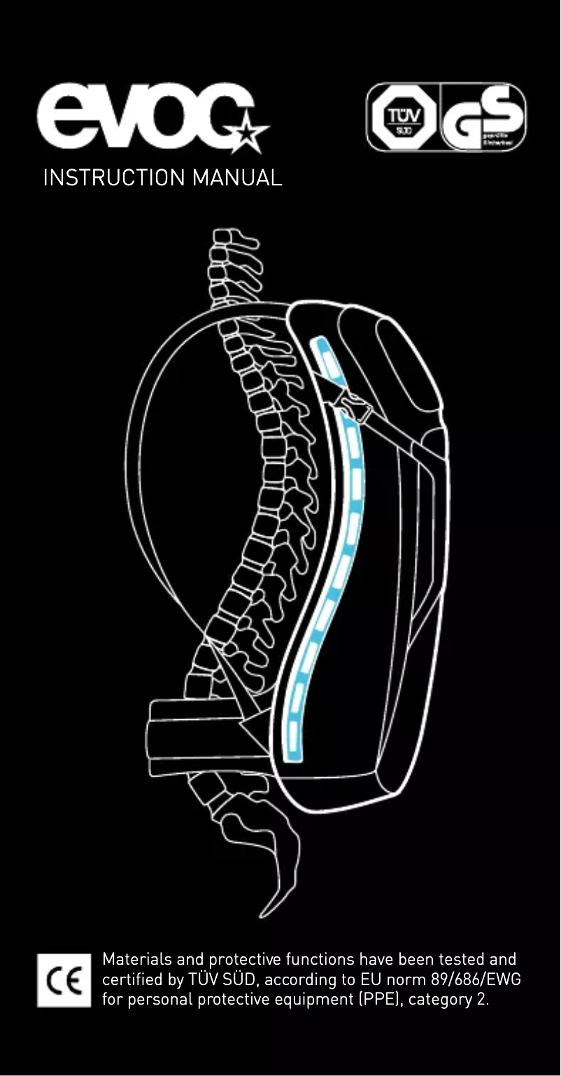 Página 1 del manual Manual de usuario EVOC FR Day
