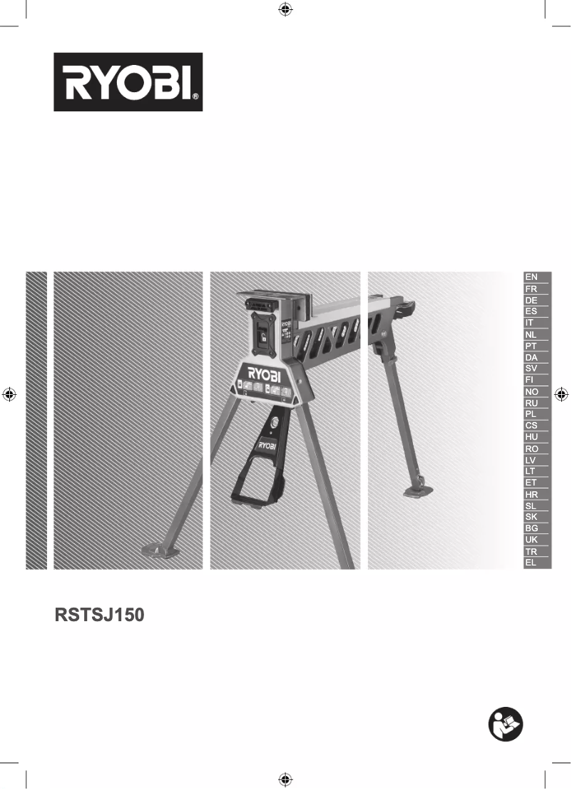 Page n°1 - Manuel utilisateur RYOBI RSTSJ150