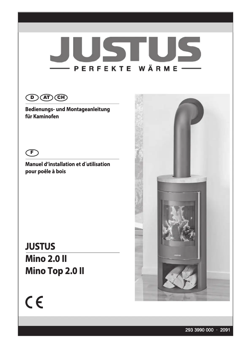 Page n°1 - Manuel utilisateur Justus Mino 2.0
