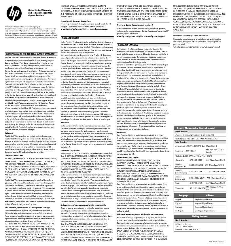 Imagen de la primera página del manual del dispositivo Stitch S500