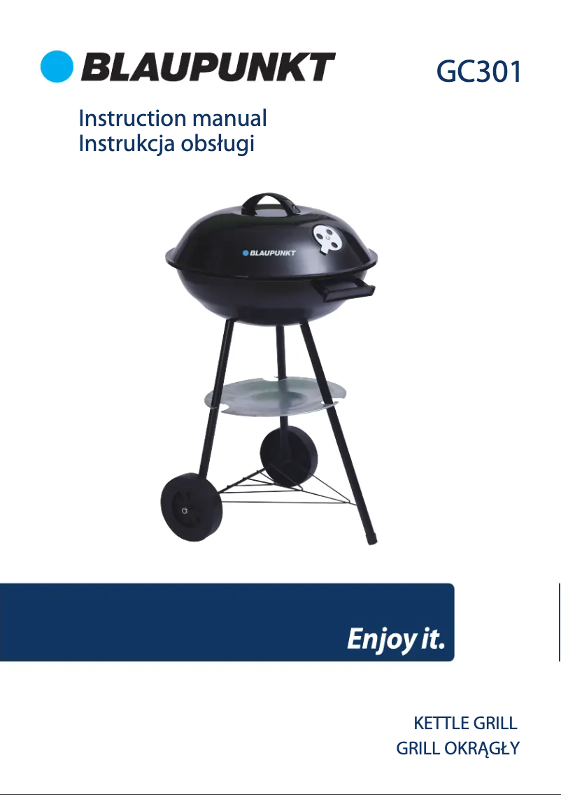 Page n°1 - Manuel utilisateur Blaupunkt GC301