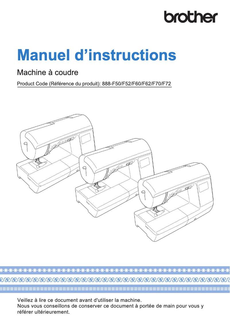 Image de la première page du manuel de l'appareil Innov-is 900