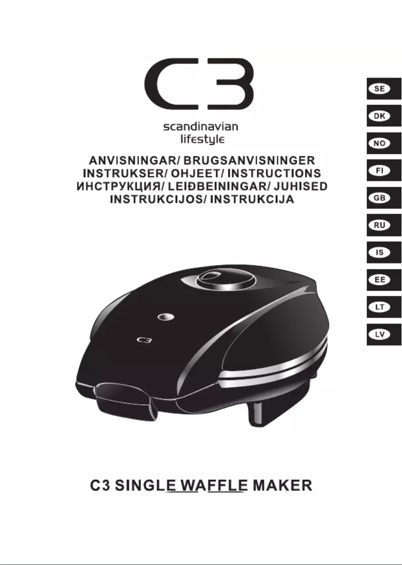 Page 1 de la notice Manuel utilisateur C3 30-31092