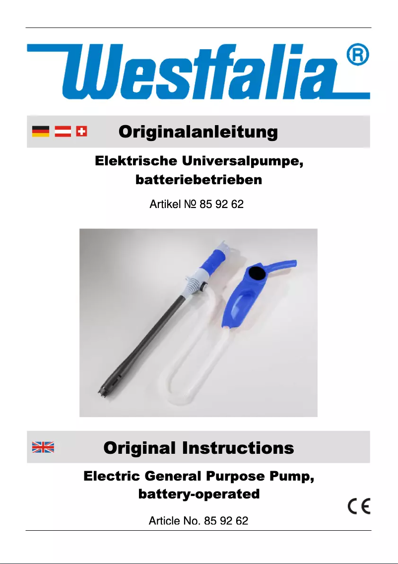 Imagen de la primera página del manual del dispositivo 859262