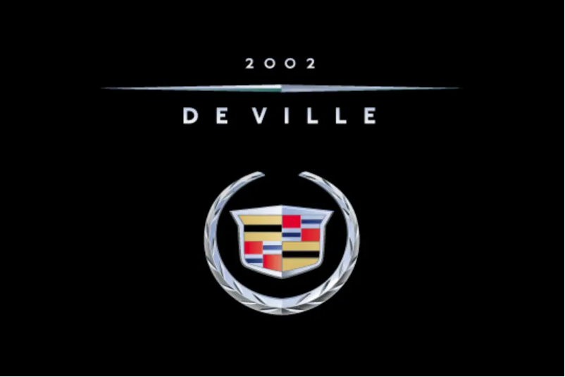 Imagen de la primera página del manual del dispositivo DeVille (2000)