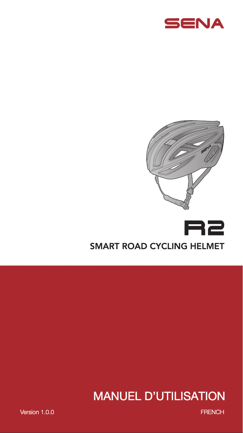 Image de la première page du manuel de l'appareil R2