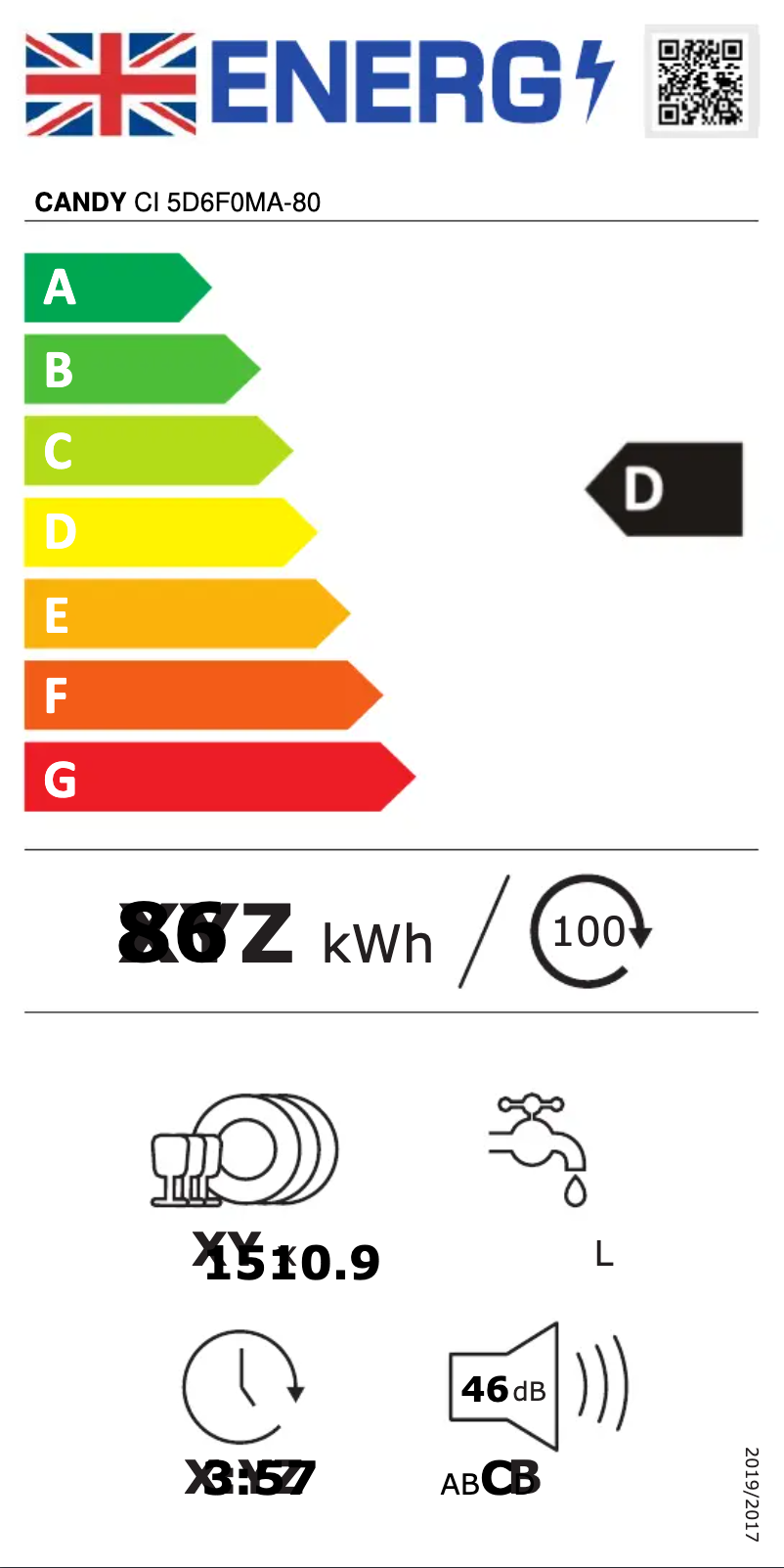 Image de la première page du manuel de l'appareil CI 5D6F0MA-80