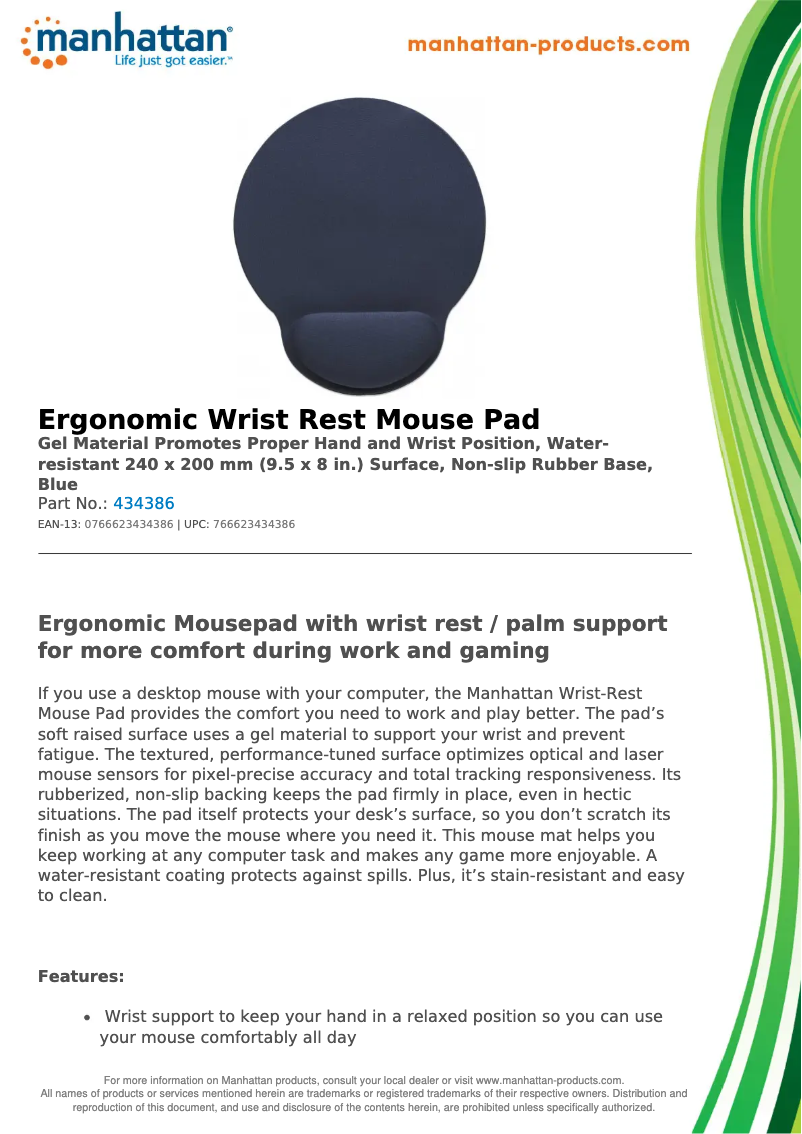 Imagen de la primera página del manual del dispositivo 434386