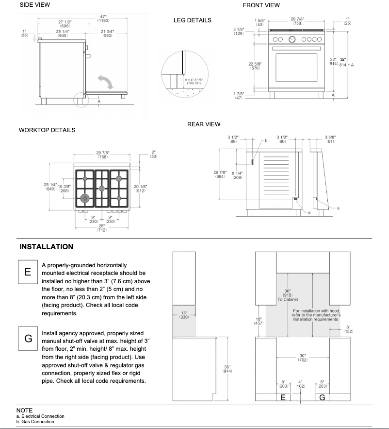 Imagen de la primera página del manual del dispositivo MAS305DFMXV