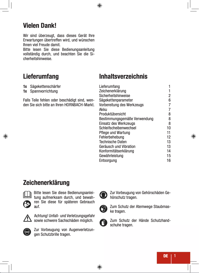 Page n°1 - Manuel utilisateur Pattfield PE-ASK 18 Li Basic