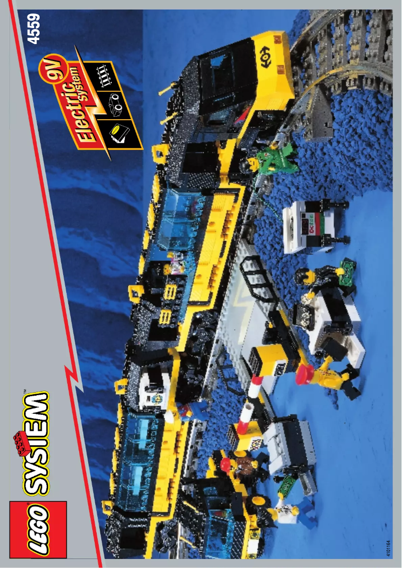 Page 1 de la notice Manuel utilisateur Lego City 4559