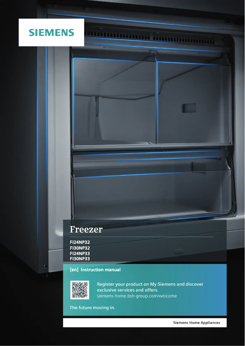 Page n°1 - Manuel utilisateur Siemens FI30NP33