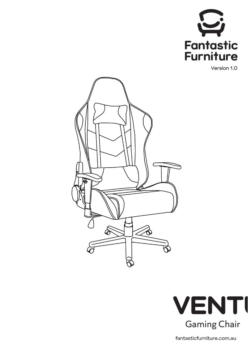 Page n°1 - Manuel utilisateur Fantastic Ventura